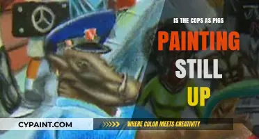 Is the Controversial 'Cops as Pigs' Mural Still Displayed Today?