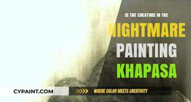 Khapasa's Shadow: Unveiling the Creature in the Nightmare Painting