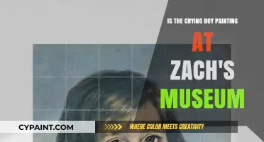 The Crying Boy: Zach's Museum Mystery