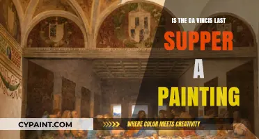 Is Da Vinci's Last Supper a Painting or a Mural?