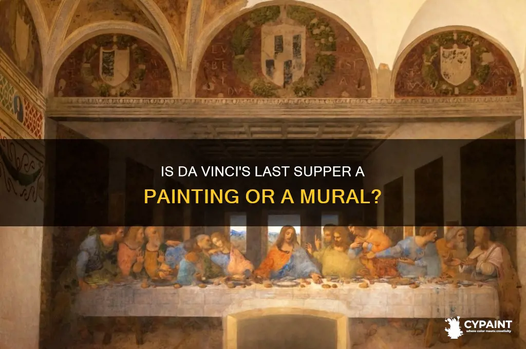 is the da vincis last supper a painting