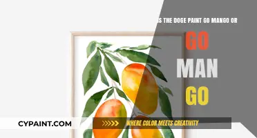 Doge's Artistic Dilemma: Mango Hues vs. Manly Vibes
