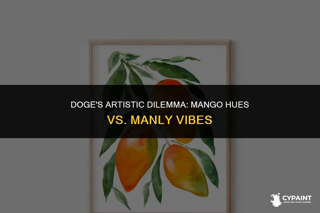 is the doge paint go mango or go man go