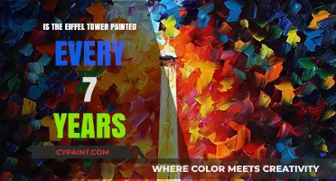 Eiffel Tower's Paint Mystery: Unveiling the Seven-Year Refresh Myth