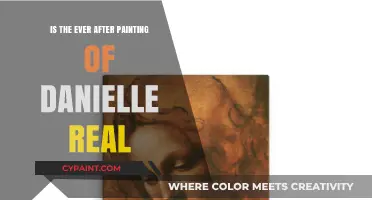 Is Danielle's Ever After Painting Real? Unveiling the Mystery