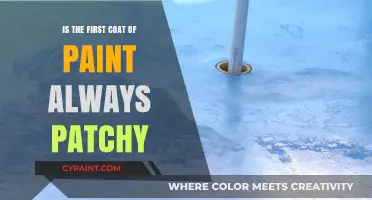 Why Your First Paint Coat Looks Patchy and How to Fix It