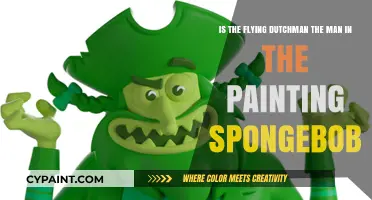 Unraveling the Mystery: Is the Flying Dutchman SpongeBob's Painted Foe?