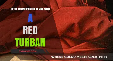 Exploring the Artistic Depiction of a Man with a Red Turban