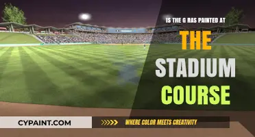 The Stadium Course: Green Grass, Painted Fairways