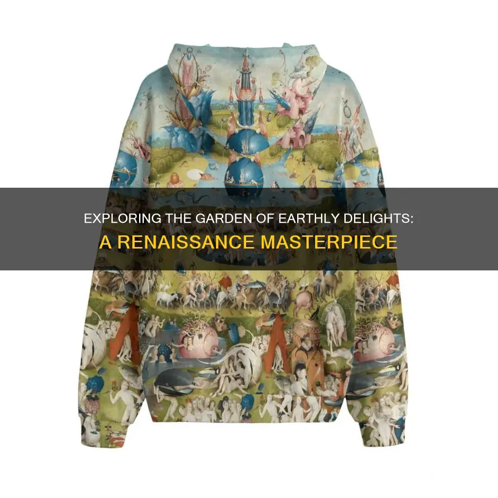 is the garden of earthly delights a renaissance painting