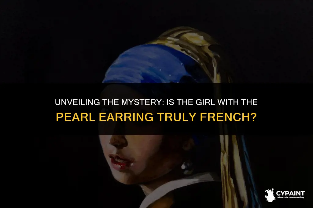 is the girl with the pearl earring a french painting