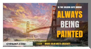 The Golden Gate Bridge: A Never-Ending Painting Process?