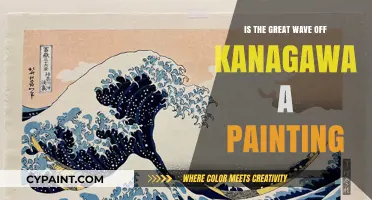 Is The Great Wave Off Kanagawa a Painting or Print?
