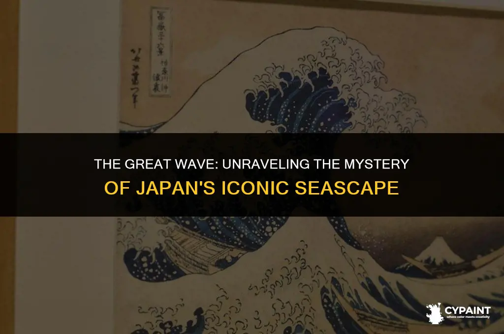 is the great wave painting of the sea of japan