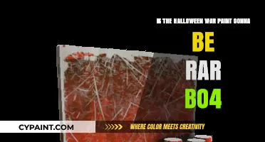 Halloween War Paint: Rare BO4 Skin?