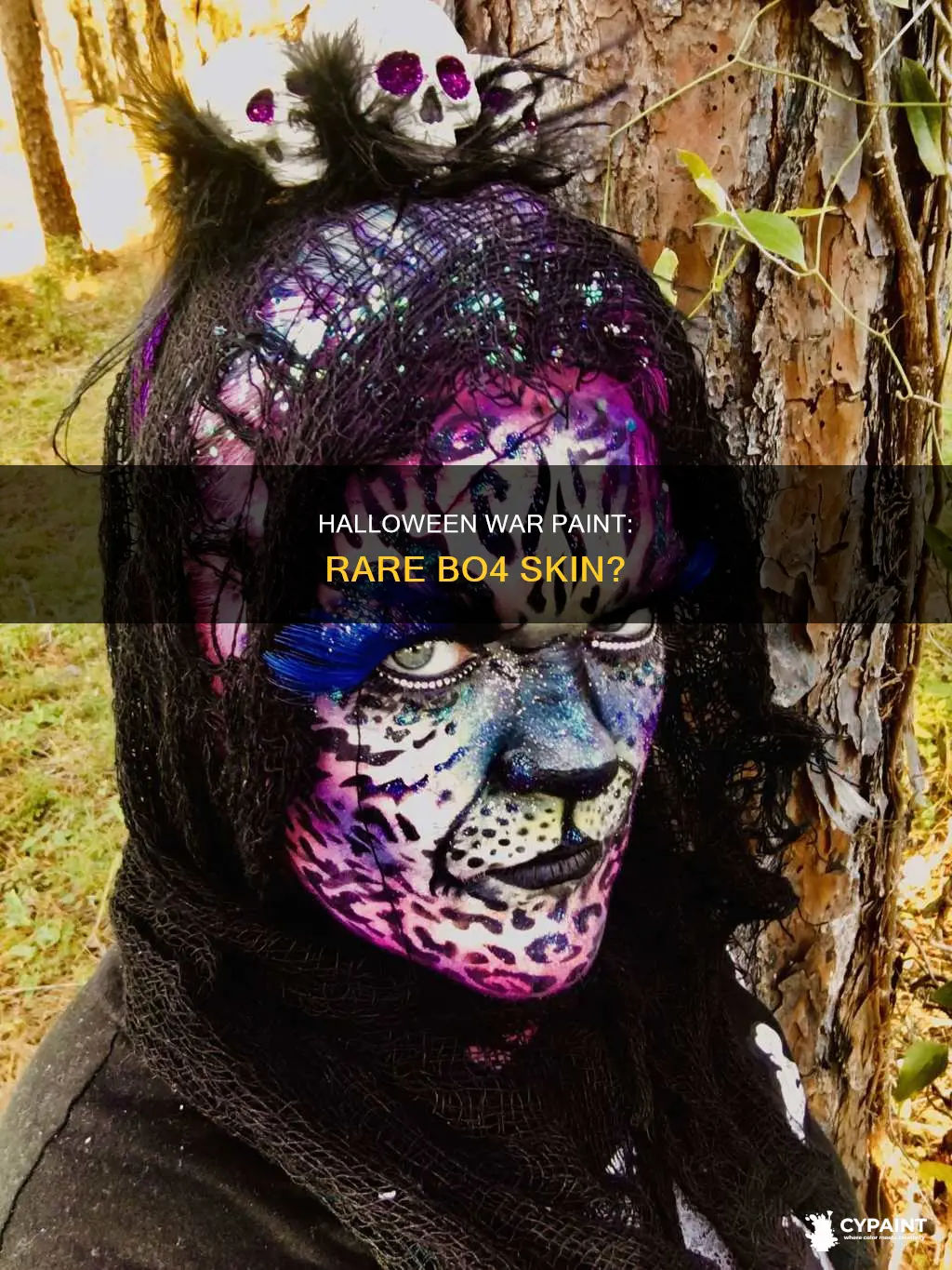 is the halloween war paint gonna be rar bo4