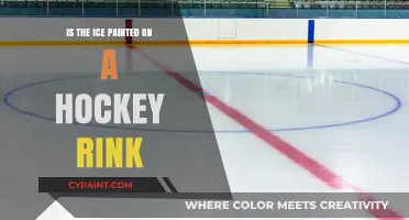 Is Hockey Rink Ice Painted? Uncovering the Truth Behind the Color