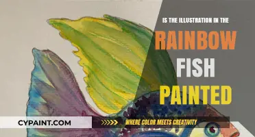 Is the Rainbow Fish's Illustration Painted? Unveiling the Artistic Technique
