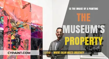 Ownership in Art: Museum's Claim on Painted Images Explored