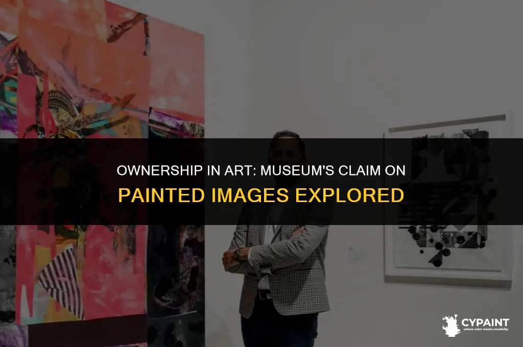 is the image of a painting the museum