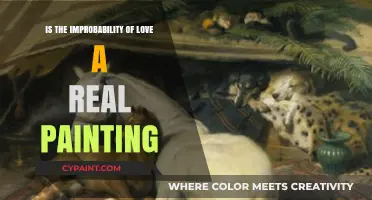 Is 'The Improbability of Love' a Real Painting or Fiction?