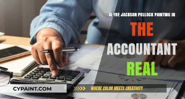 Pollock's Painting in "The Accountant": Fact or Fiction?