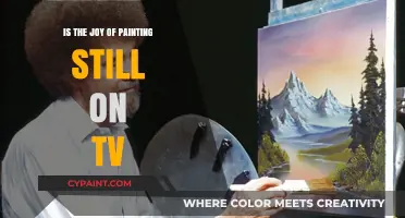 Is 'The Joy of Painting' Still Airing on TV Today?