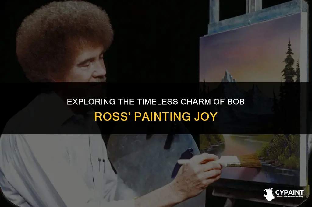 is the joy of painting with bob ross still on