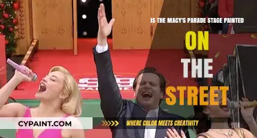 Unveiling the Magic: The Macy's Parade Stage Illusion on City Streets