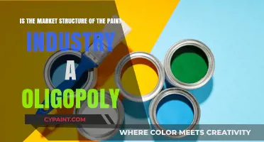Exploring the Paint Industry's Market Structure: Oligopoly or Not?