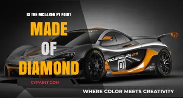 McLaren P1's Diamond Paint Myth: Fact or Fiction?