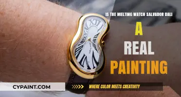 Dali's Melting Watch: Surrealism or Reality?