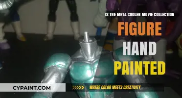 Cooler Movie Collection Figure: Hand-Painted Perfection