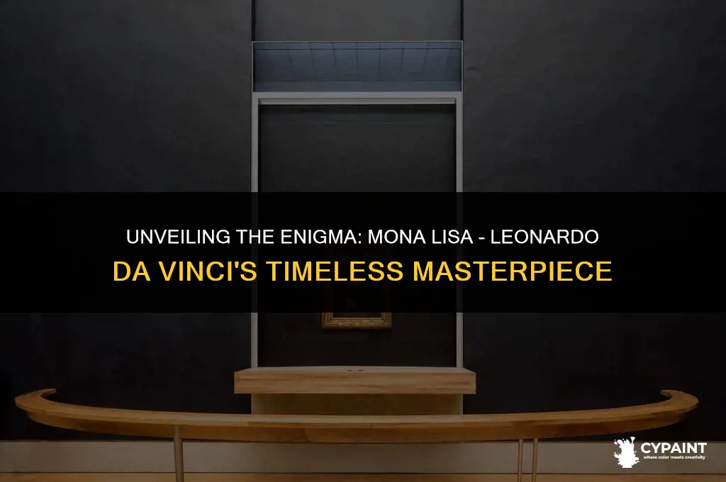 is the mona lisa learnardo da vinci most famous painting