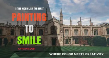 Mona Lisa: The First Painting to Smile?