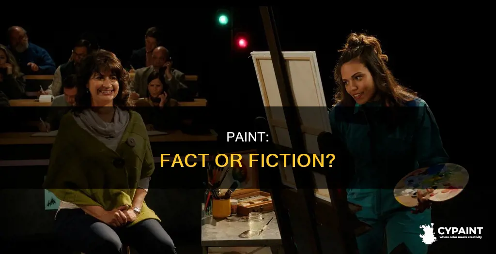 is the movie paint based on a true story