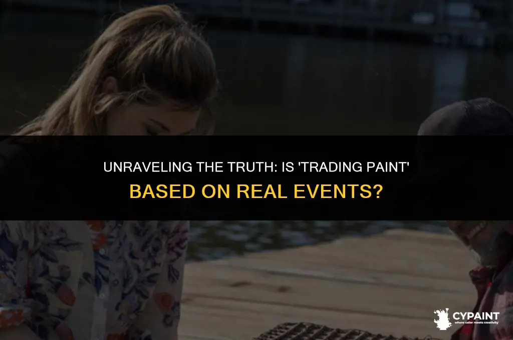 is the movie trading paint based on a true story
