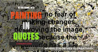 Are Painting Titles in Quotes? A Guide to Proper Formatting