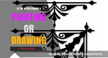 Unveiling the Mystery: Is Netra Corner a Painting or Drawing?