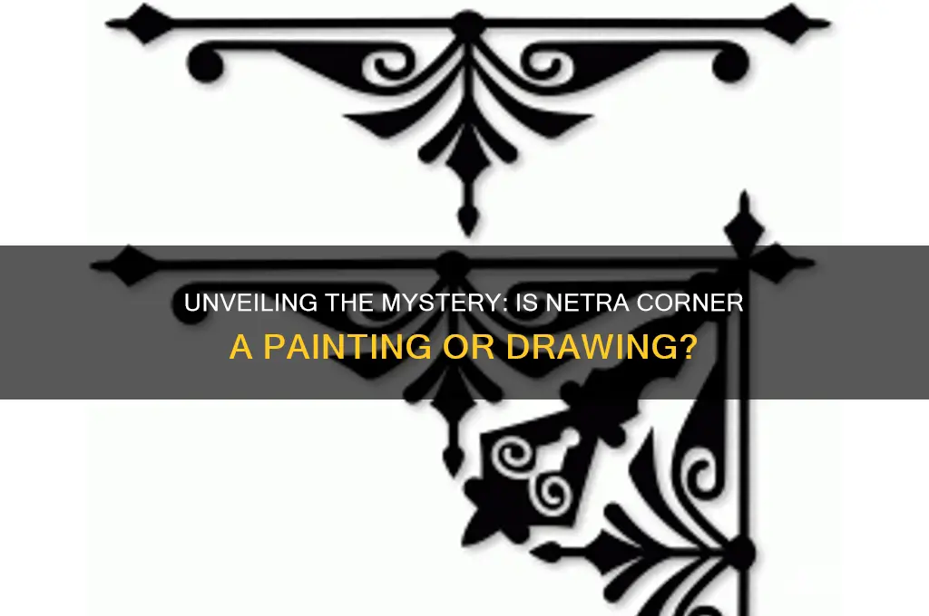 is the netra corner a painting or drawing