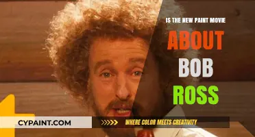 Is the New Paint Movie a Bob Ross Biopic?