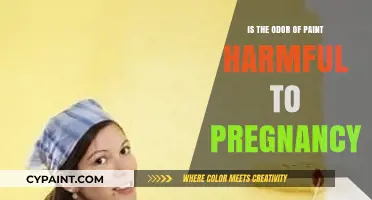 Paint Odor and Pregnancy: Understanding Potential Risks for Expecting Moms