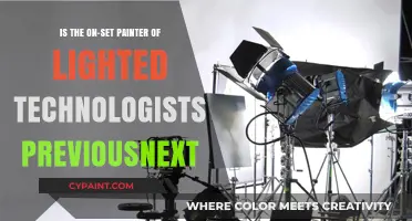 The Future of Lighted Technology: On-Set Painting Innovations