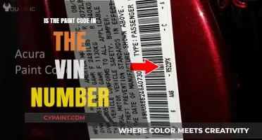 Is Paint Code Included in the VIN Number? Unraveling the Mystery