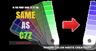 Unraveling the Mystery: Paint Codes LC 7Z vs. C7Z Explained