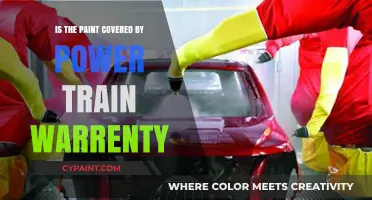 Does Powertrain Warranty Cover Paint Damage? What You Need to Know