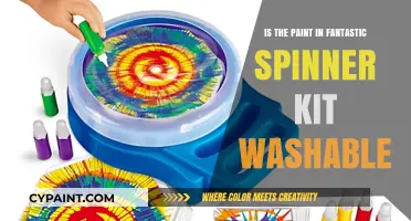 Is Fantastic Spinner Kit Paint Washable? A Quick Guide