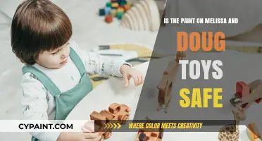 Melissa & Doug Toys: Safe Paint for Kids?