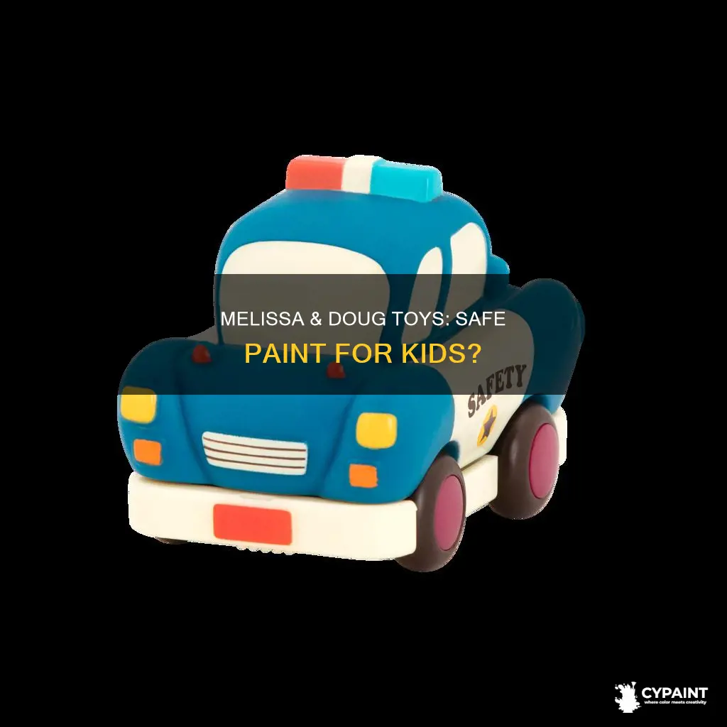 is the paint on melissa and doug toys safe