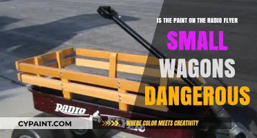 Uncovering the Truth: Is the Paint on Radio Flyer Wagons Safe?